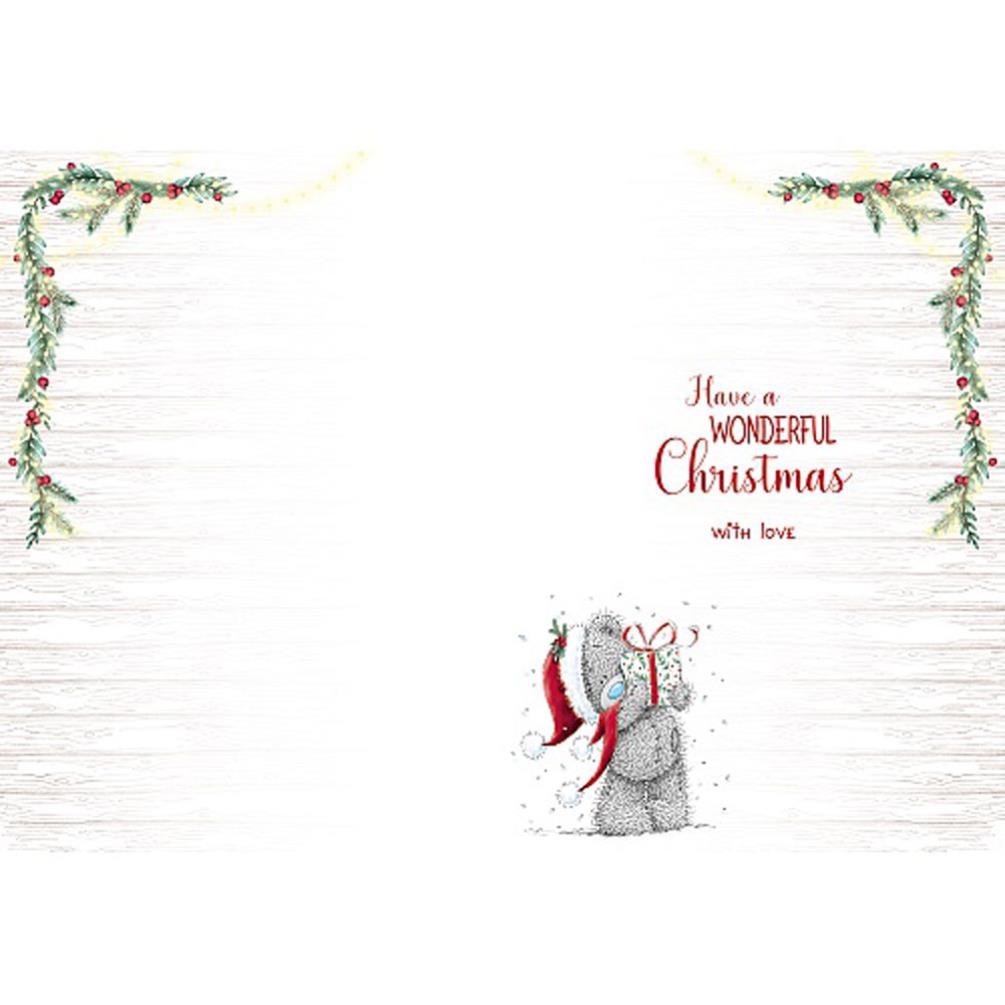 Lovely Auntie & Uncle Me to You Bear Christmas Card Extra Image 1